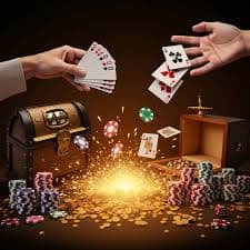 Filipino player spinning slot reels on bingoplus mobile browser